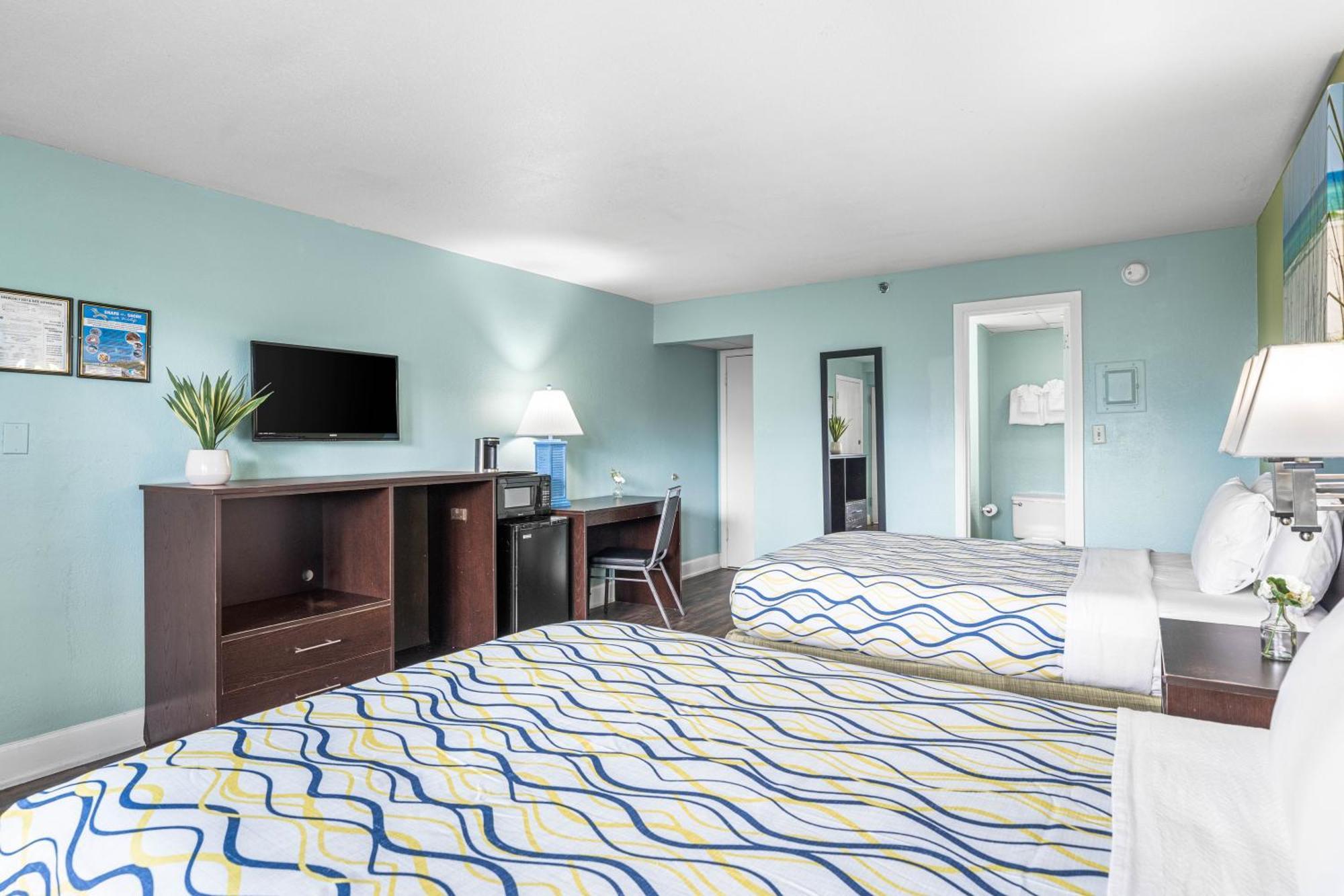 Boardwalk Beach Hotel Panama City Beach Exterior photo